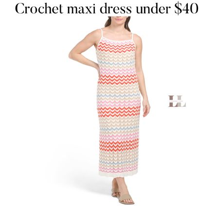 Vacation outfit, crochet maxi dress, summer style, resort wear, beach trip, travel outfit, travel, Mexico, summer fashion, cruise outfit. What to wear, Marshalls find. Knit dress, summer dress 

#LTKFindsUnder50 #LTKStyleTip #LTKTravel