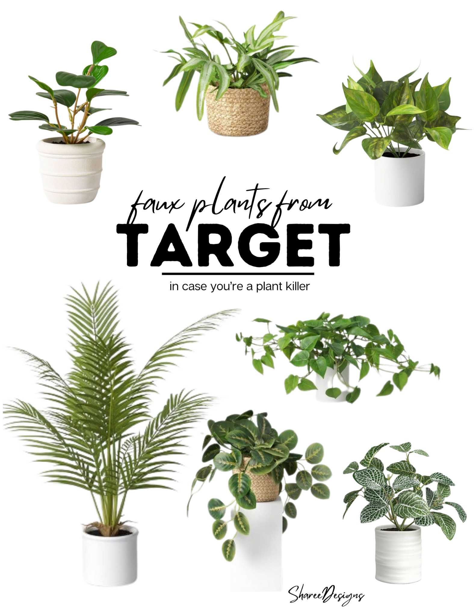 Faux plants for spring 

#LTKhome #LTKSeasonal #LTKGiftGuide