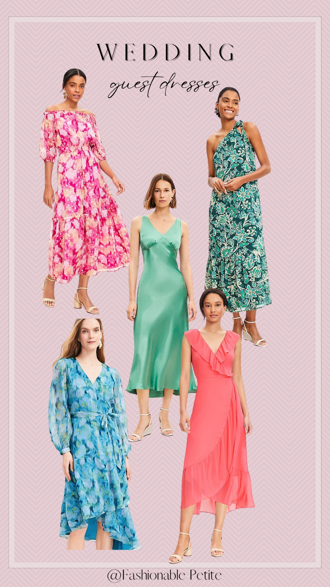 Spring wedding guest dresses!

Spring wedding. Wedding guest. Wedding outfit. Summer wedding. Dresses. 

#LTKwedding