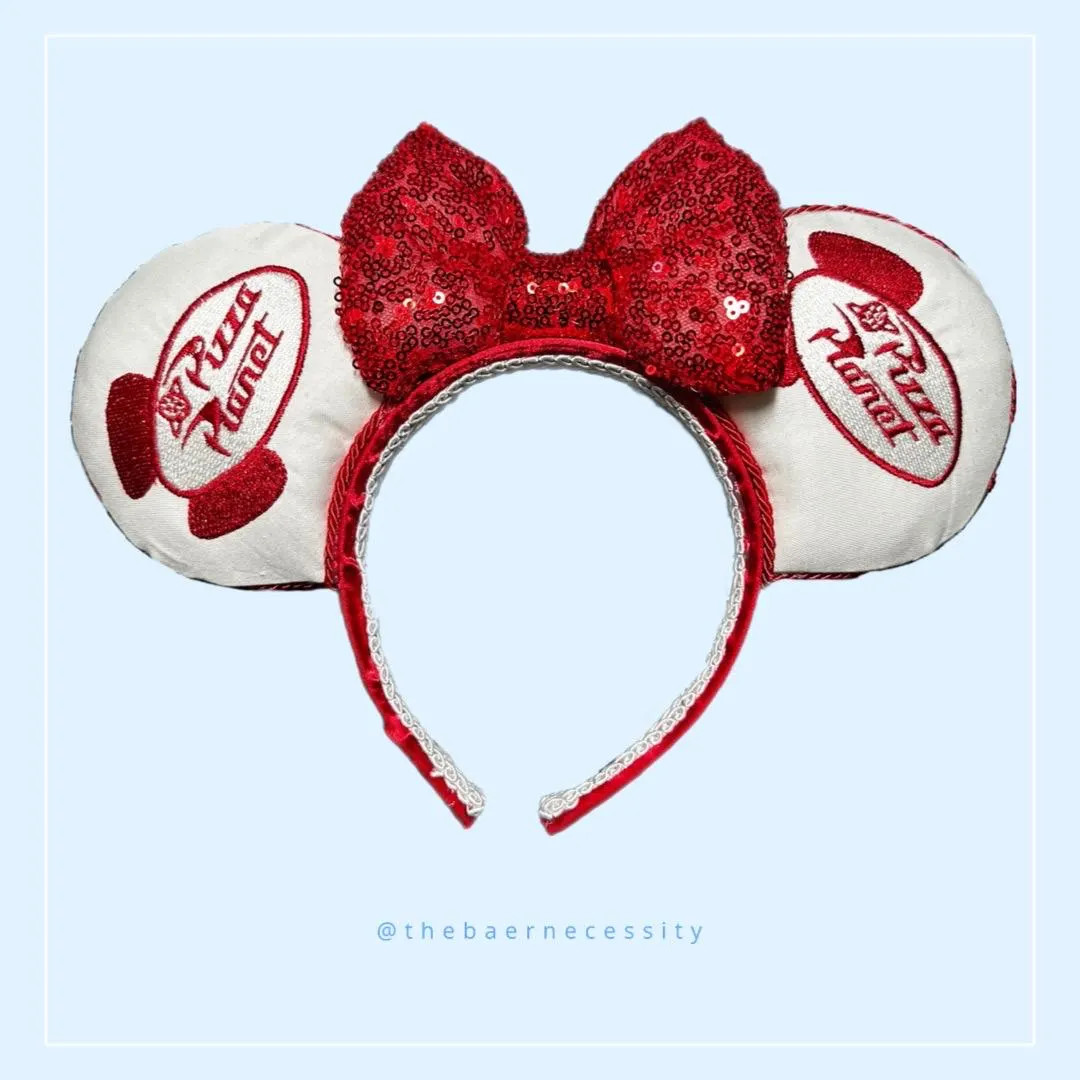 Pizza Delivery Mouse Ears - Etsy | Etsy (Global)