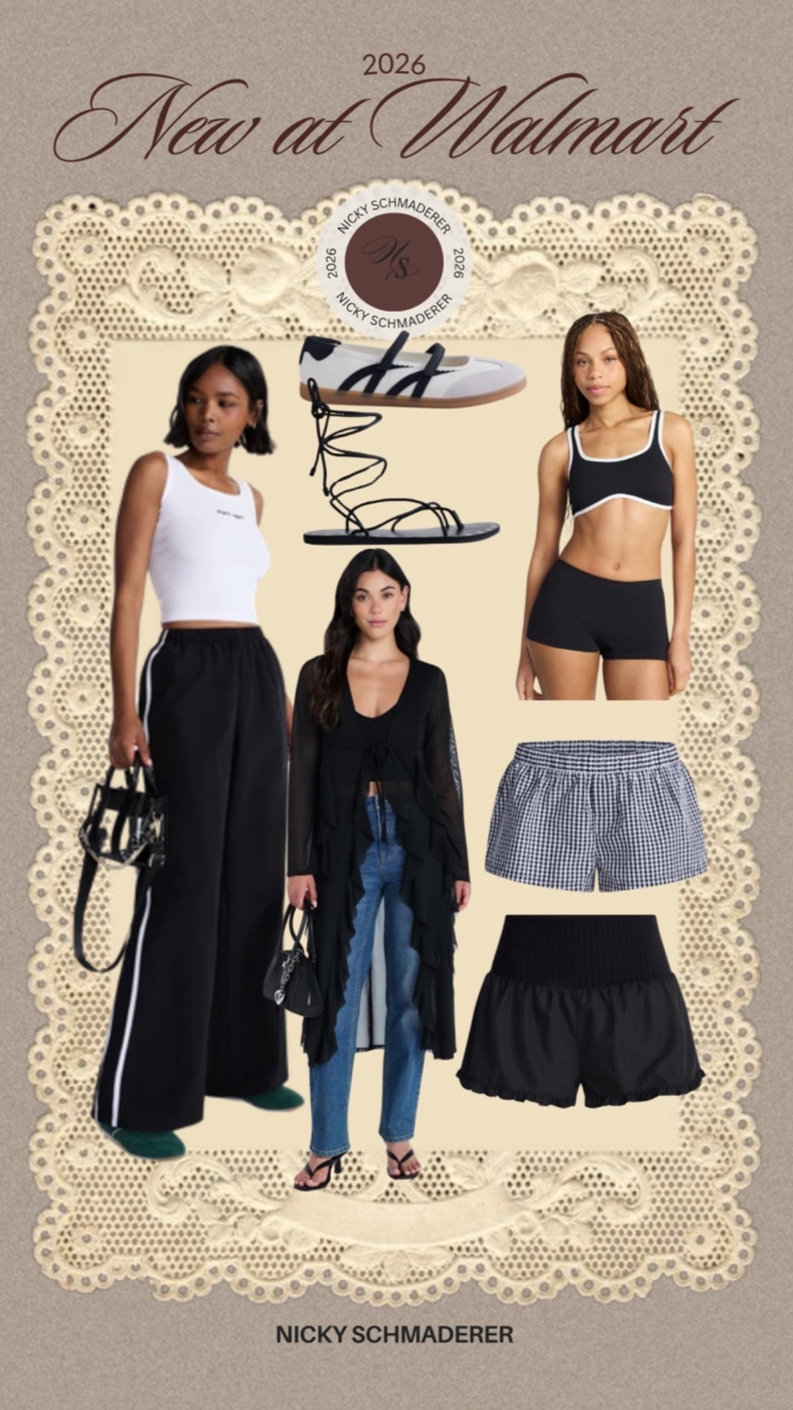 New at Walmart 
Black and white finds for a chic summer 
Active 
Street style

#LTKActive #LTKSeasonal #LTKTravel