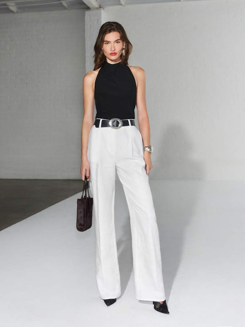 Alex Linen Pant | Reformation (Global)