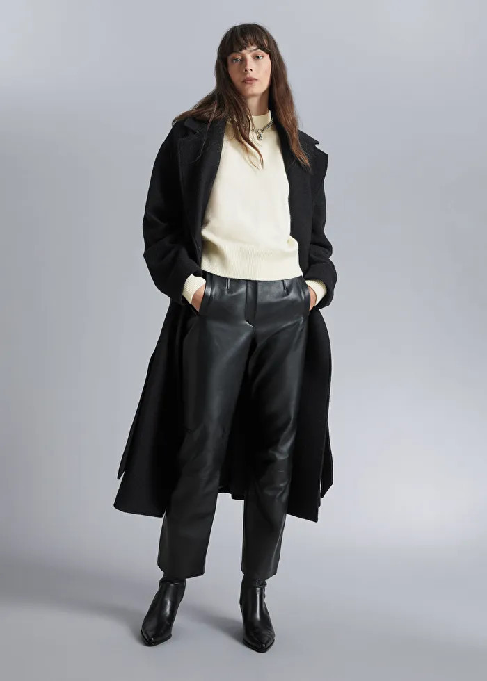 Mock Neck Sweater | & Other Stories (EU + UK)