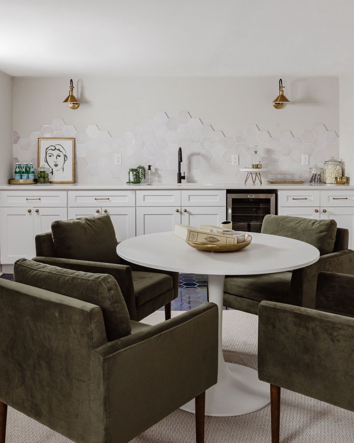 Shop the basement at the Wellesley Tudor Revival 🌙 #LTKInteriorDesigner #LTKDesigner #LTKInteriorDesign #LTKRenovation #LTKRemodel