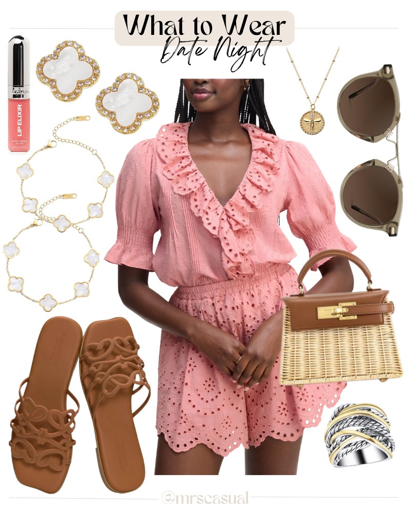 A pretty pink look that’s perfect for dinner, drinks, or vacation nights out. 🌸 Everything is linked below!

#LTKootd #LTKSeasonal #LTKOver40