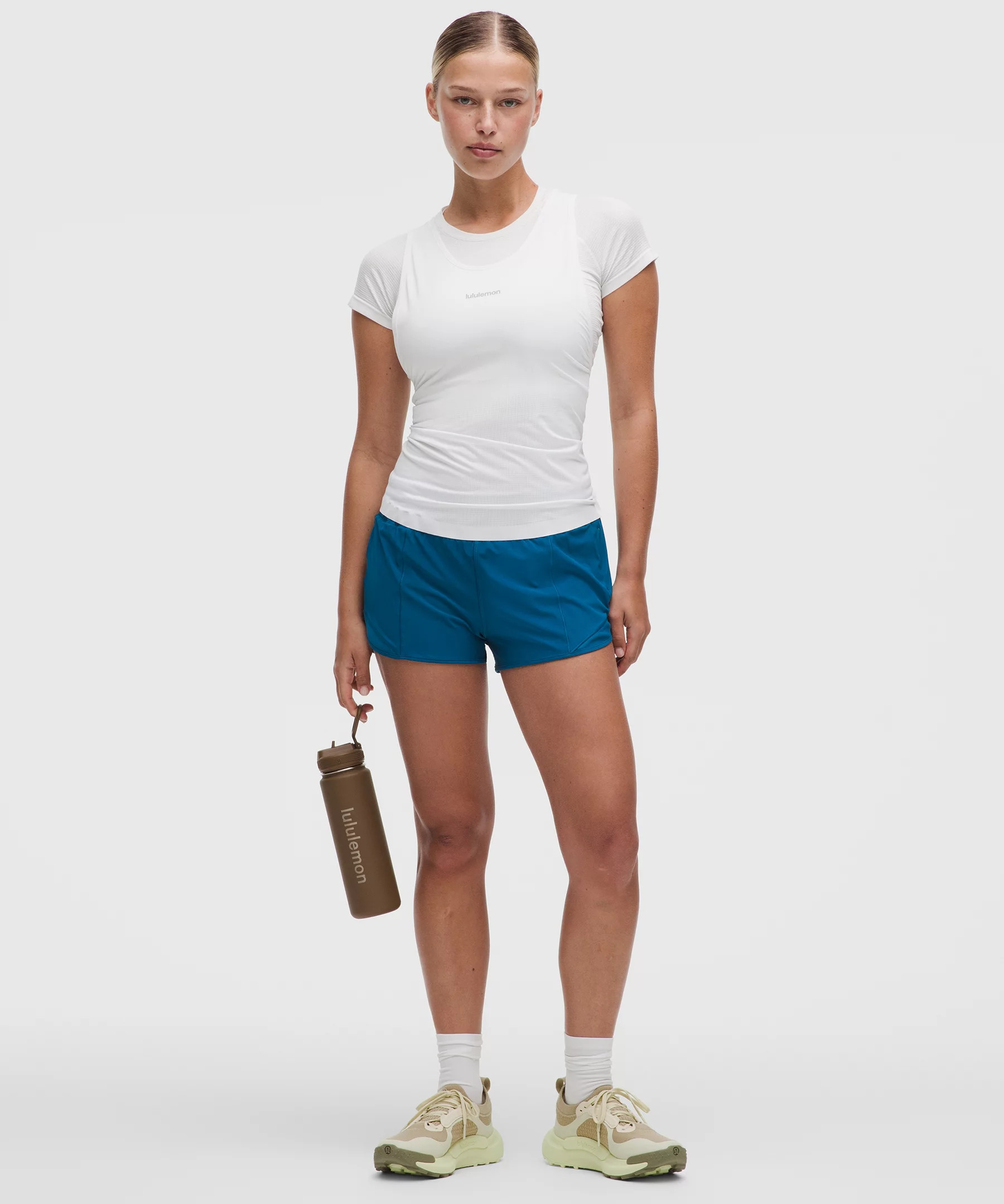 Hotty Hot High-Rise Lined Short 2.5" | Lululemon (US)