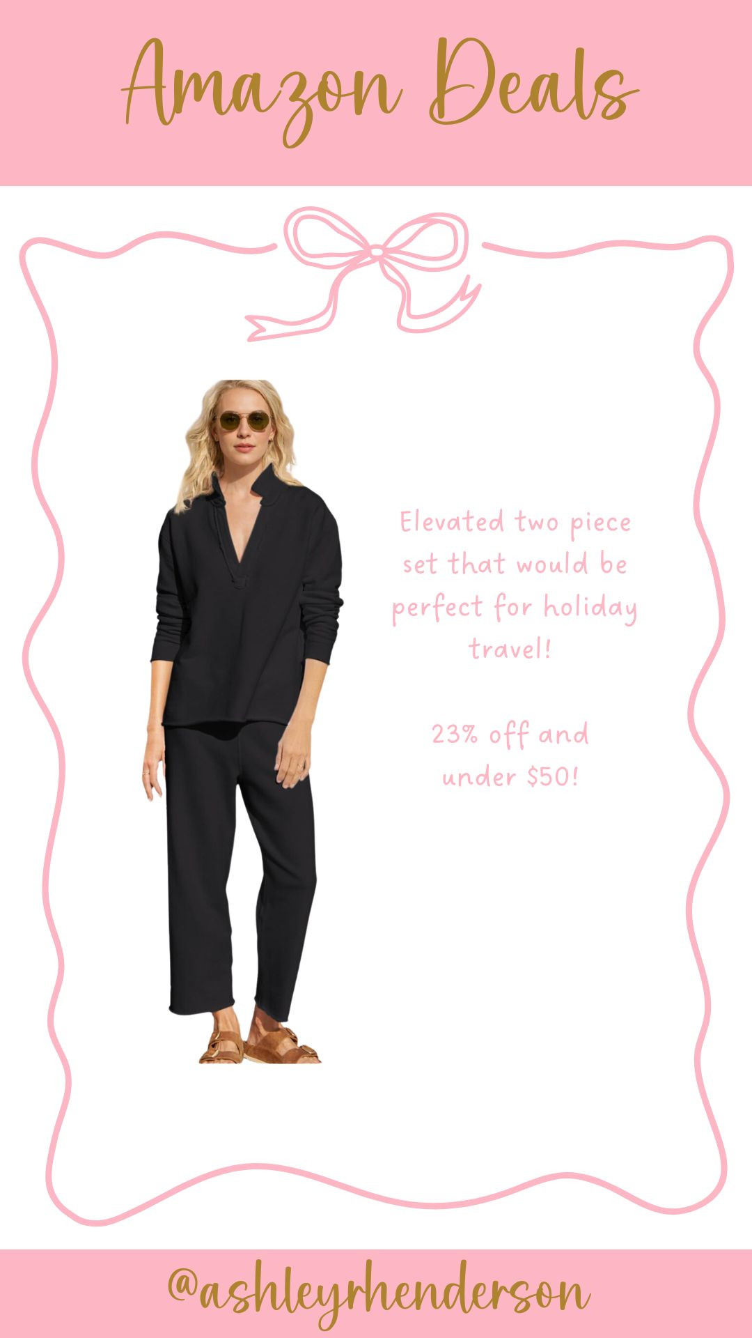 So cute and so practical! Would make a great set for holiday travel or running errands. Looks much more high-end than the price tag!  

 

#LTKCyberWeek #LTKSaleAlert #LTKFindsUnder50