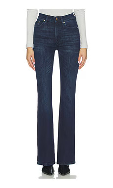 DL1961 High Rise Bridget Bootcut Jeans in Mediterranean from Revolve.com | Revolve Clothing (Global)