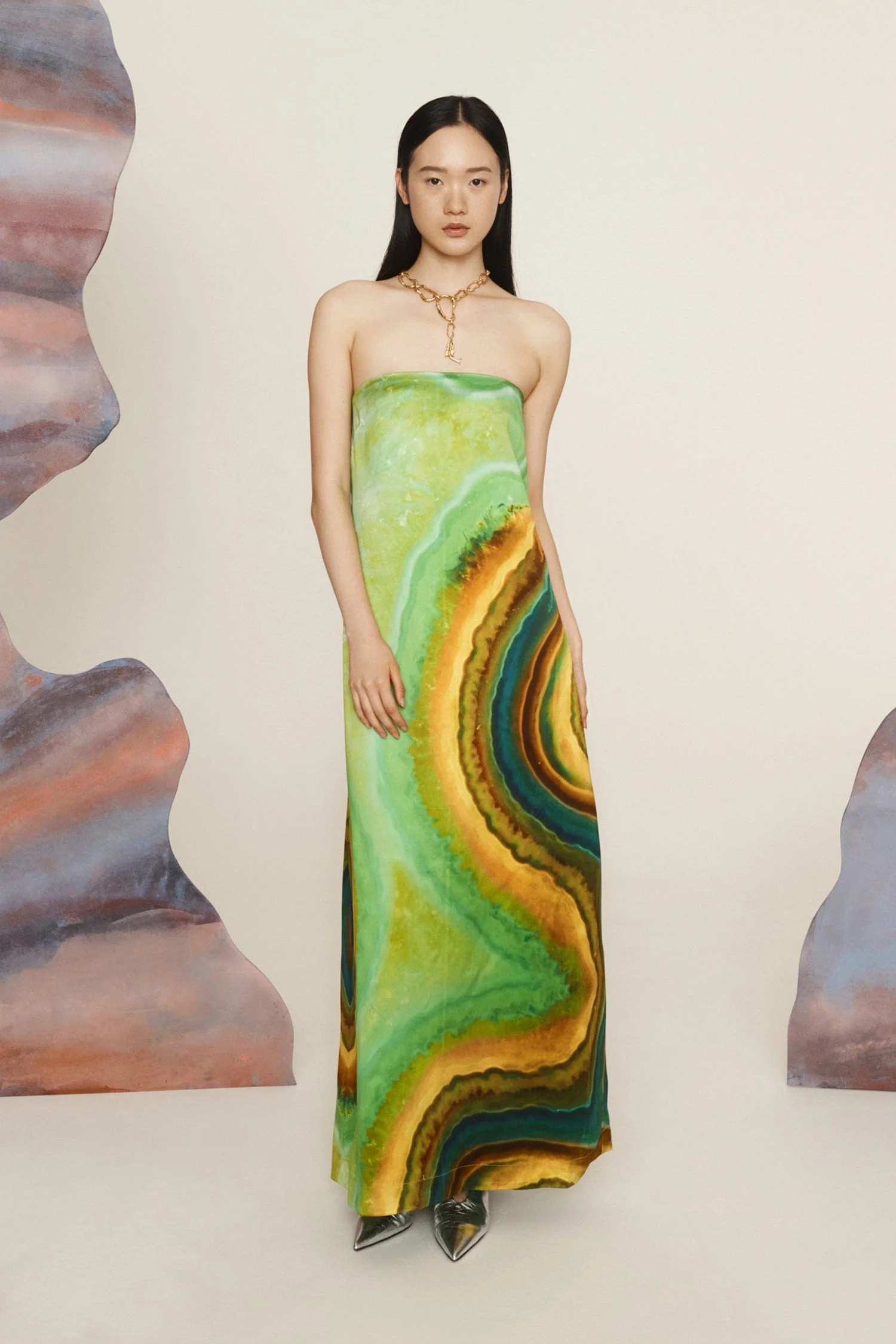 IRIS STRAPLESS GOWN | Alemais (AU, US, UK)