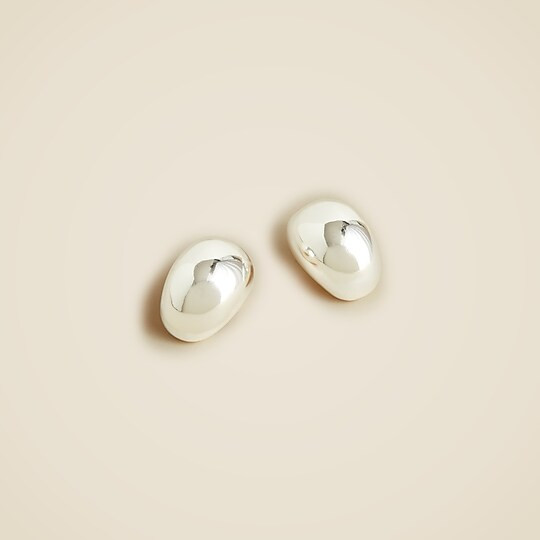 Sculptural orb earrings | J. Crew US