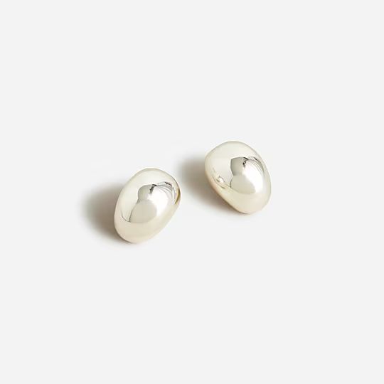 Sculptural orb earrings | J.Crew US