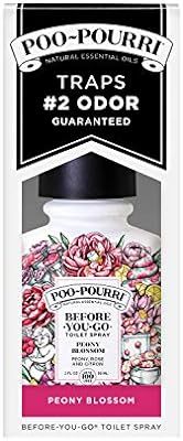 Poo-Pourri Before-You-go Toilet Spray, Peony Blossom Scent, 2 Fl Oz | Amazon (US)