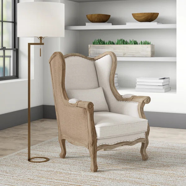 Lorinda 30'' Wide Wingback Chair | Wayfair North America