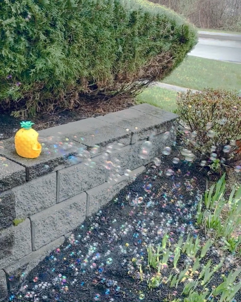 Target / Toys / Outdoor Toys / Bubbles

Pineapple Bubble Maker - Sun Squad

Bubbles  bubble machine bubble solution 

summer fun

#LTKkids #LTKfamily #LTKsalealert