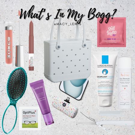 What Is In My Bogg Bag? These are my essentials that no matter how many times I unload and reload this puppy, you'll find these items inside. Perfect vacation bag, but I use it daily! 

#LTKfindsunder100 #LTKitbag #LTKtravel
