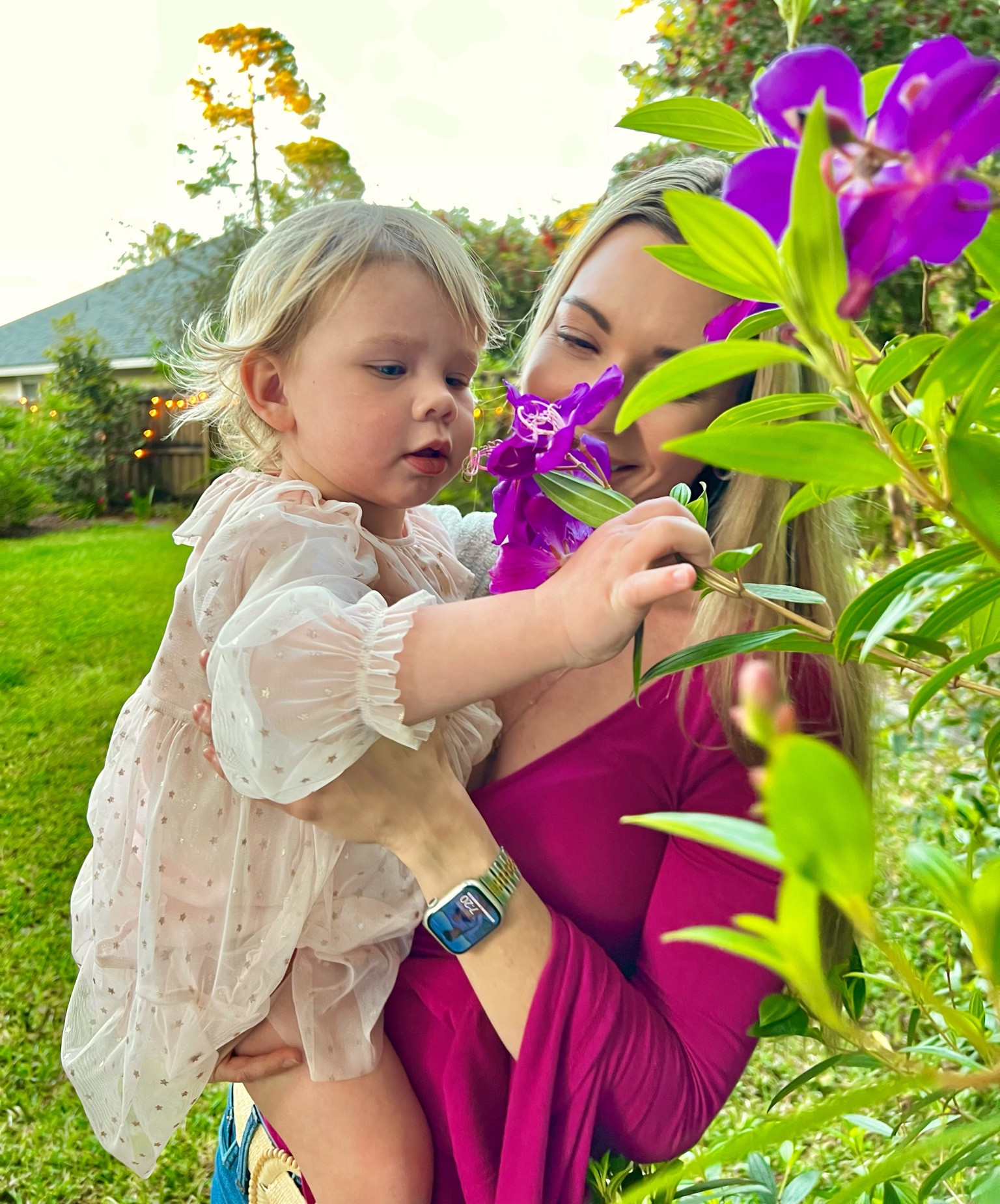 Tulle dresses are so much fun! 💕 #dress #toddler #momanddaughter #springoutfit #sandal #jeans #springdress 

#LTKparties #LTKFestival #LTKfamily