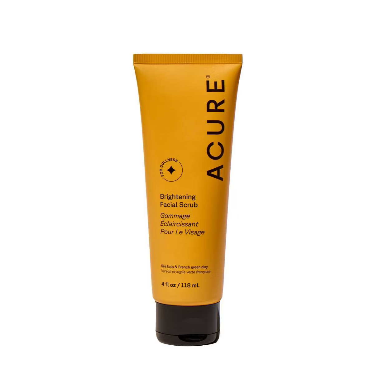Acure Brightening Facial Scrub - Unscented - 4 fl oz | Target