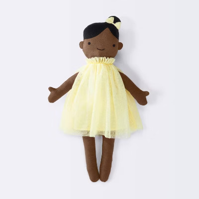 Plush Doll - Cloud Island™ Yellow | Target