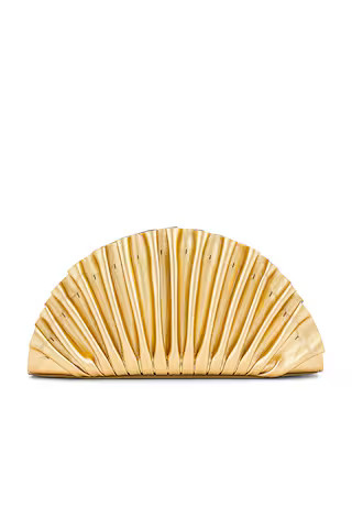 Cult Gaia Nala Mini Clutch in Gold from Revolve.com | Revolve Clothing (Global)