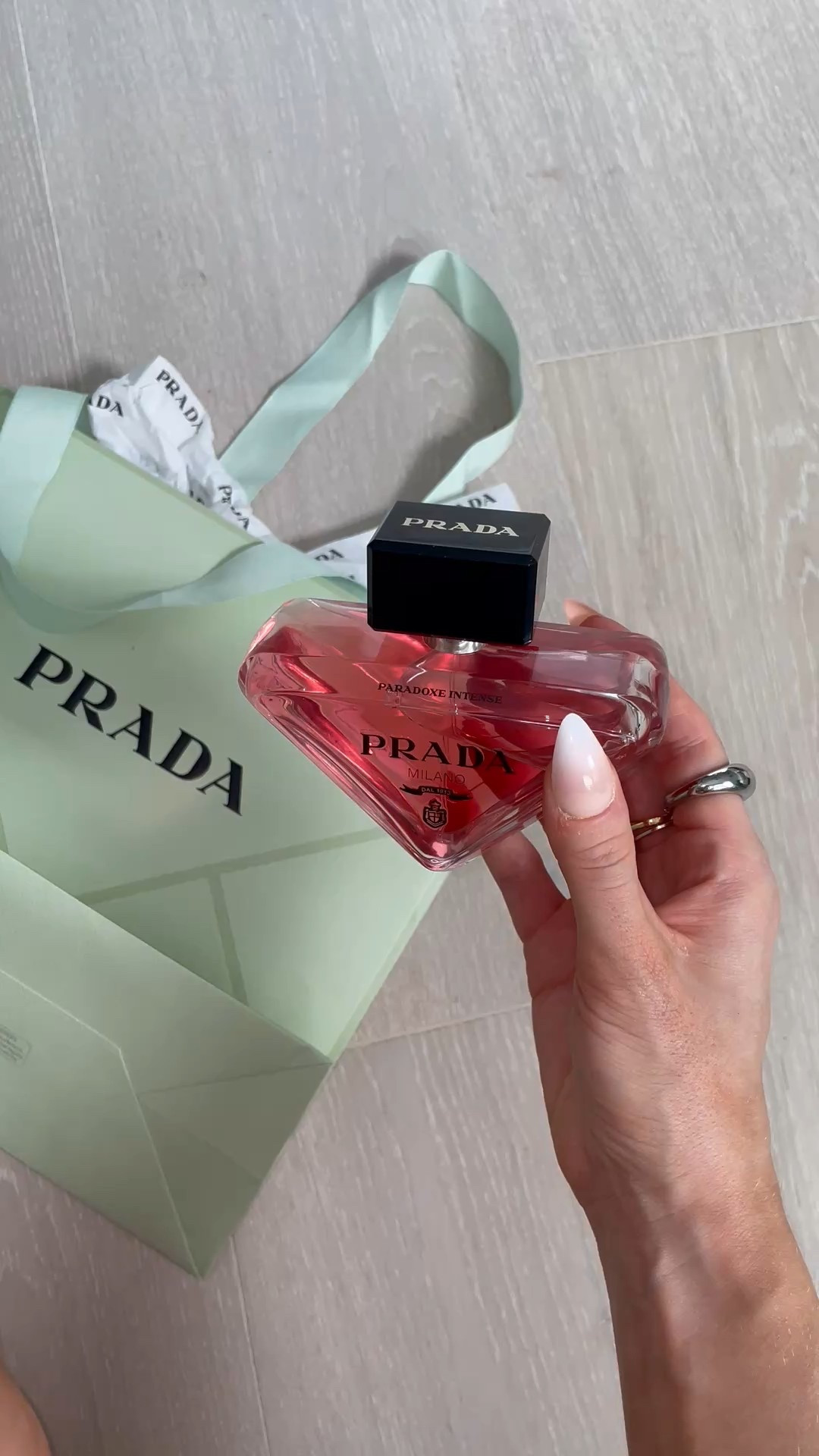 Prada Paradoxe Intense Eau De Parfum 🤍

Fragrance Family: Florals

Scent Type: Warm Florals

Key Notes: Jasmine, Amber, Moss

Fragrance Description: Paradoxe Intense Eau de Parfum takes the original perfume and turns it up ever so slightly. Jasmine, Ambrofix™, and moss blend together to create a floral and amber-y signature scent that explores a femininity that is both powerful and delicate.

Prada Beauty
#PradaBeauty #GiftedByPradaBeauty #PradaParadoxe #PradaFragrance

#LTKGiftGuide #LTKStyleTip #LTKBeauty