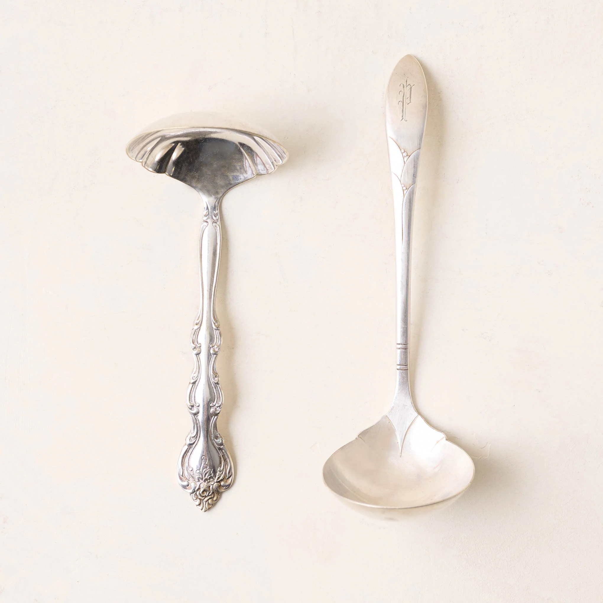 Vintage Small Ladle Set of Two | Magnolia