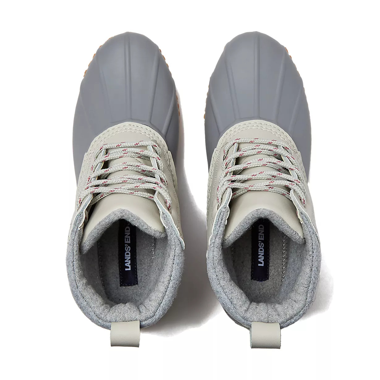 Women's Insulated Duck Boots | Lands' End (US)