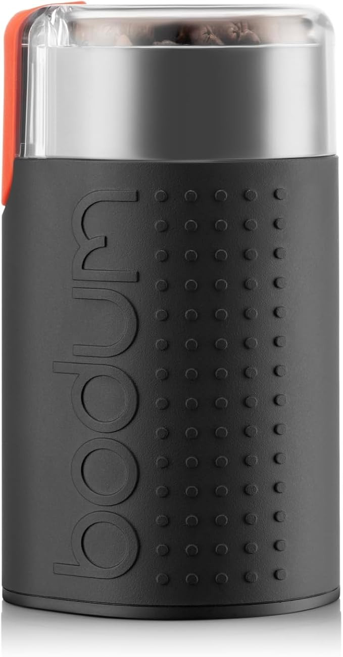 Bodum Bistro Electric Blade Coffee Grinder, Black | Amazon (US)