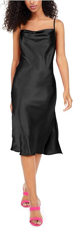 bebe Satin Slip Dress | Amazon (US)