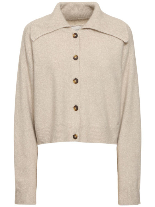 Sao wool blend cardigan | Luisaviaroma