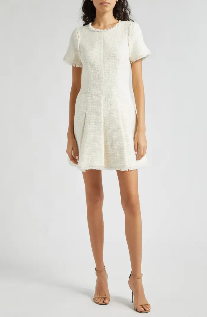 Cinq à Sept Nova Tweed Fit & Flare Dress | Nordstrom | Nordstrom