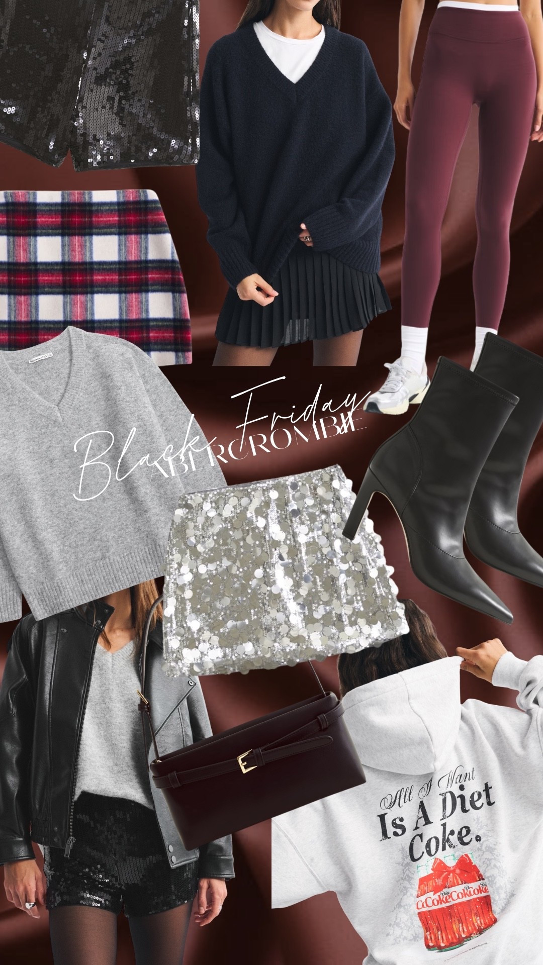 Abercrombie Blsck Friday picks! Use code CYBERAF for an extra 15% off. 25-50% off everything plus the stackable code ! 

#LTKGiftGuide #LTKHoliday #LTKCyberWeek