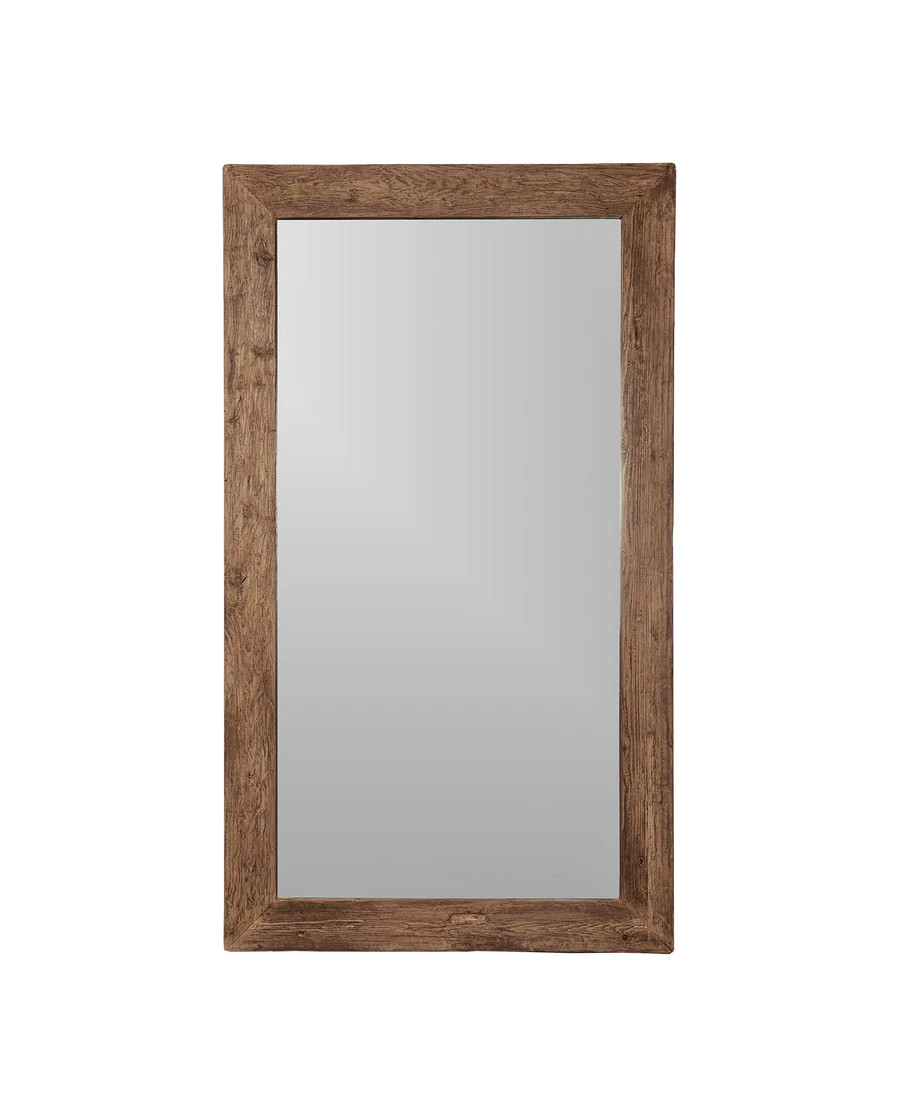 Olive Ateliers Reclaimed Elm Mirror - Natural from China | Olive Ateliers