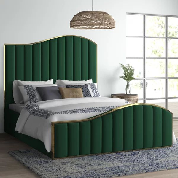 Wulff Upholstered Bed | Wayfair North America
