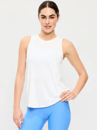 Luxe Sleeveless Top | Old Navy (US)