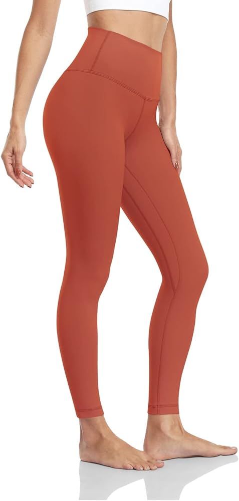 HeyNuts Essential 7/8 Leggings, Buttery Soft Pants Hawthorn Athletic Yoga Pants 25'' | Amazon (US)