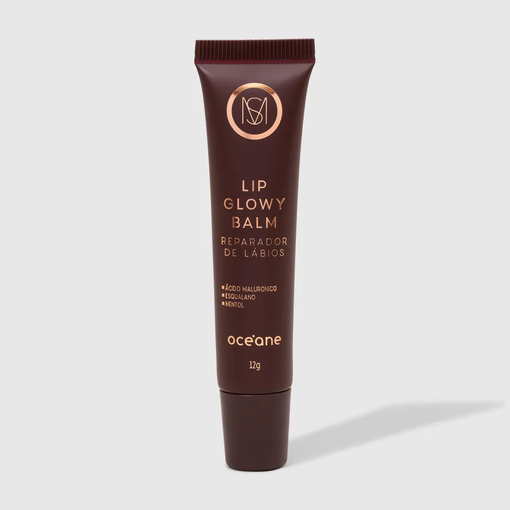 Reparador de Lábios Mariana Saad By Océane - Lip Glowy Balm 12g | Oceane (BR)