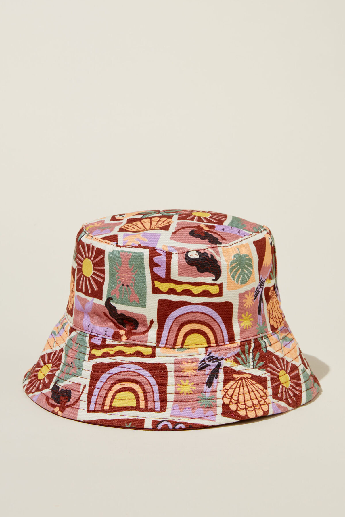 Kids Reversible Bucket Hat | Cotton On (US)