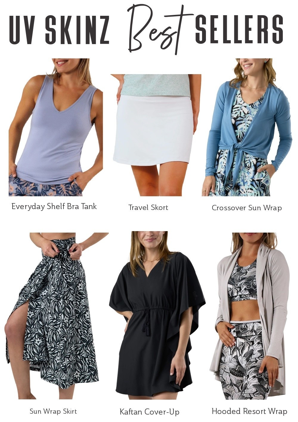 UV Skinz is on Sale at Nordstrom! 🙌 Here are YOUR travel approved favorites all with UPF sun protection, perfect for building a practical yet fun summer travel wardrobe. 🌟

#LTKsummer #LTKsale #LTKtravel
