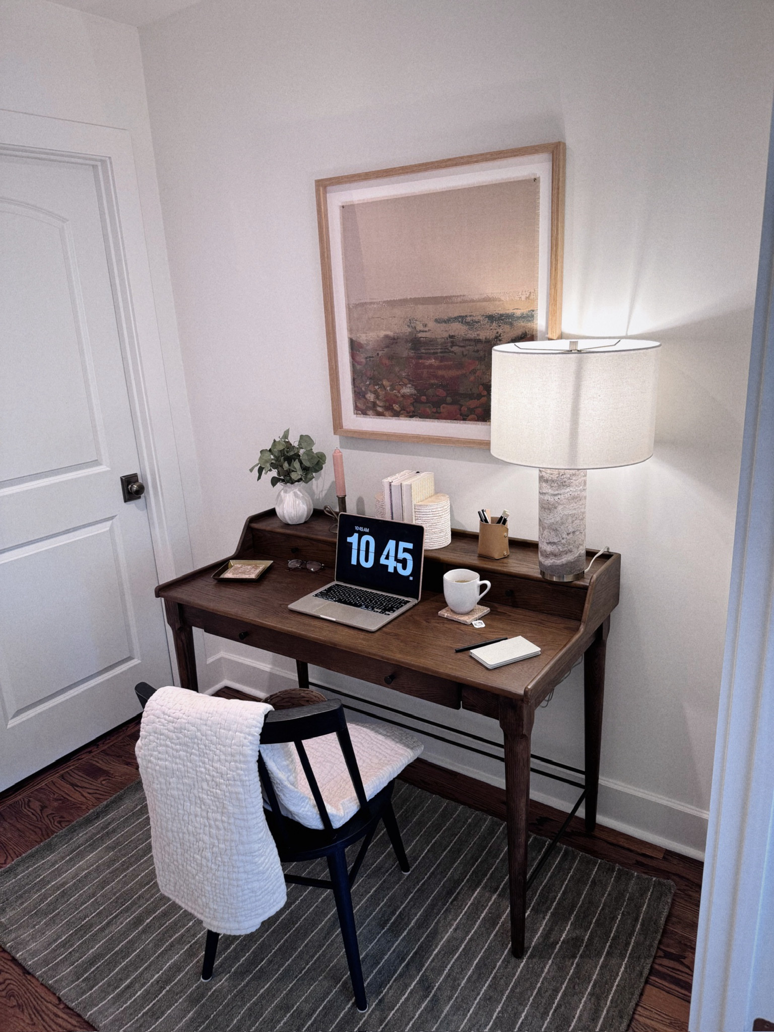 This desk made the WEEKLY BESTSELLERS a couple weeks ago✨ I'm so glad you guys love it as much as I do it's the perfect size for any space 




#LTKGiftGuide #LTKHoliday #LTKStyleTip