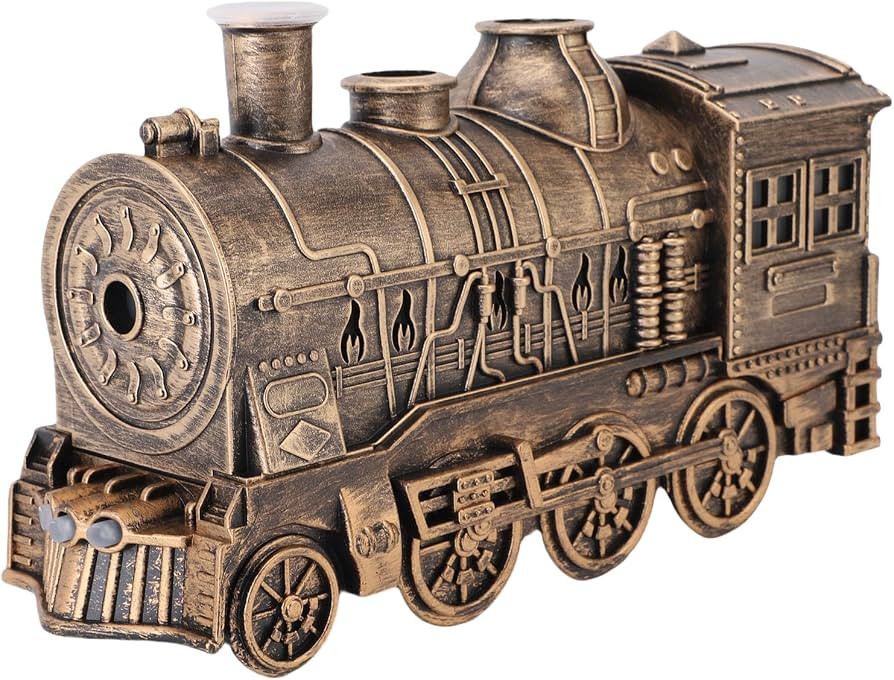 Train Diffuser 300ml, Essential Oil Diffuser, Dual Nozzle for Bedrooms | Amazon (US)
