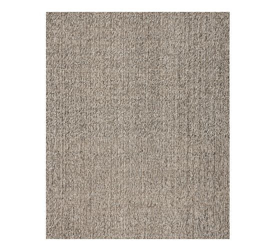Chunky Wool Jute Rug | Pottery Barn (US)