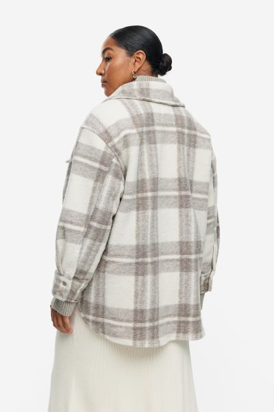 Oversized Shacket | H&M (US + CA)