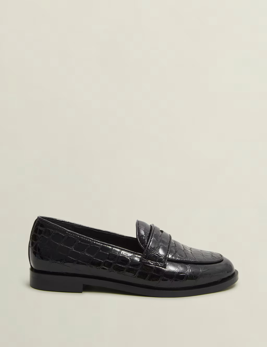 Leather Flat Loafers | Marks & Spencer (UK)