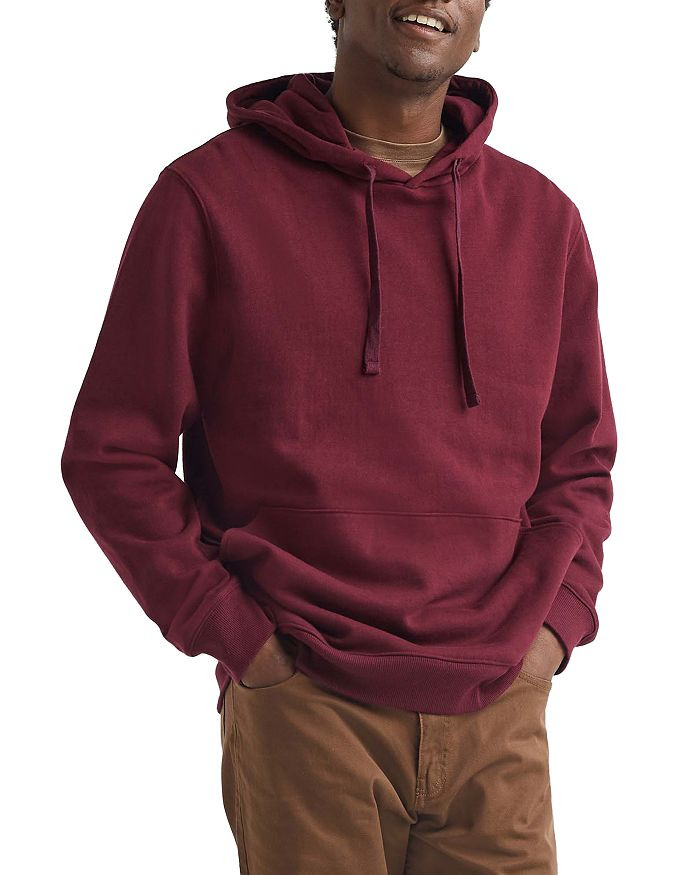 Cotton-Blend Dropped-Shoulder Hoodie | Bloomingdale's (US)