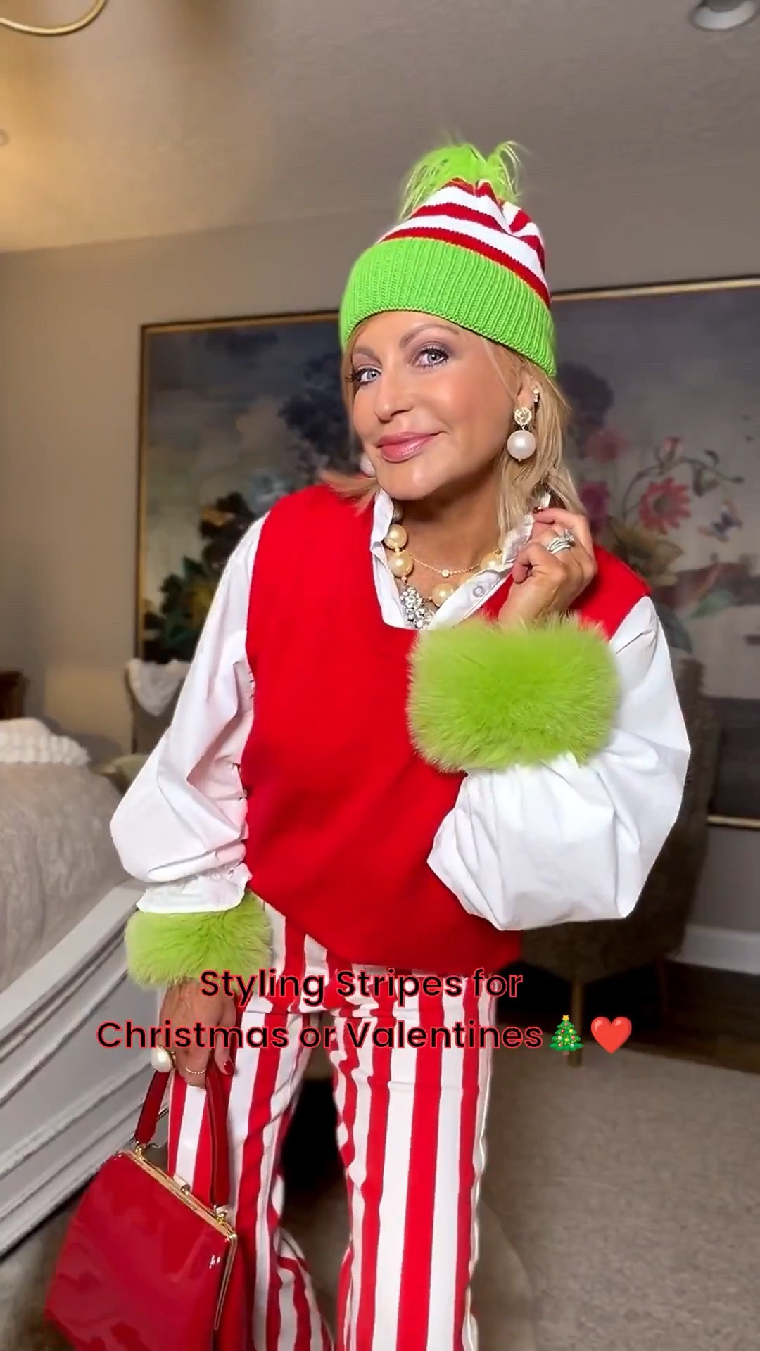 Sizes I’m wearing 
Pants (size 6/also have stretch) 
Vest/med 
White shirt/lg (Do true size if you do not want it oversized) 


#LTKgrwm #LTKOver40 #LTKFindsUnder50