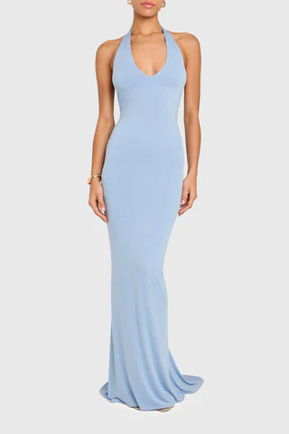 Amanda Uprichard Esther Gown in Aero - Size M | Amanda Uprichard