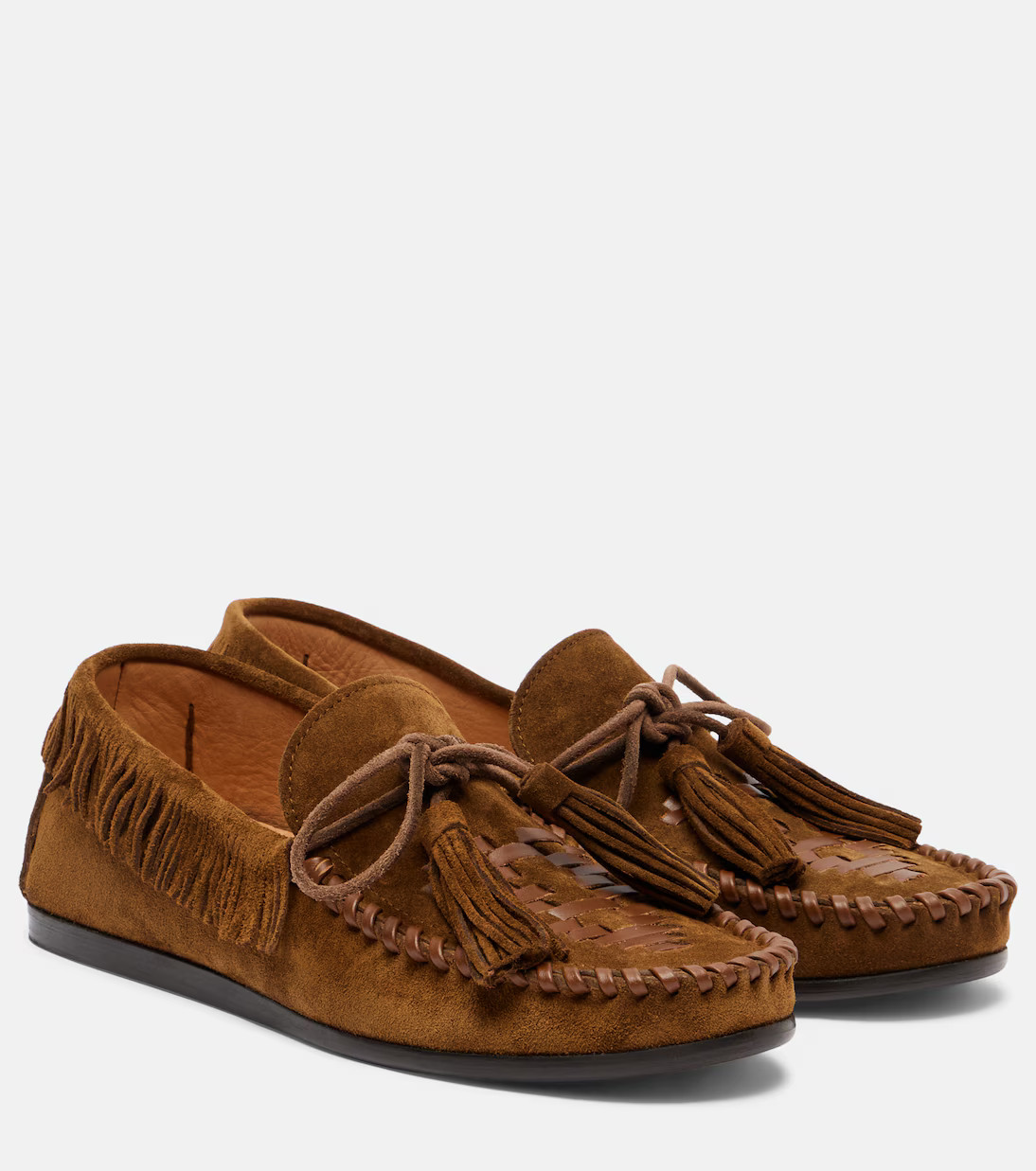 Fitza fringed suede loafers | Mytheresa (US/CA)
