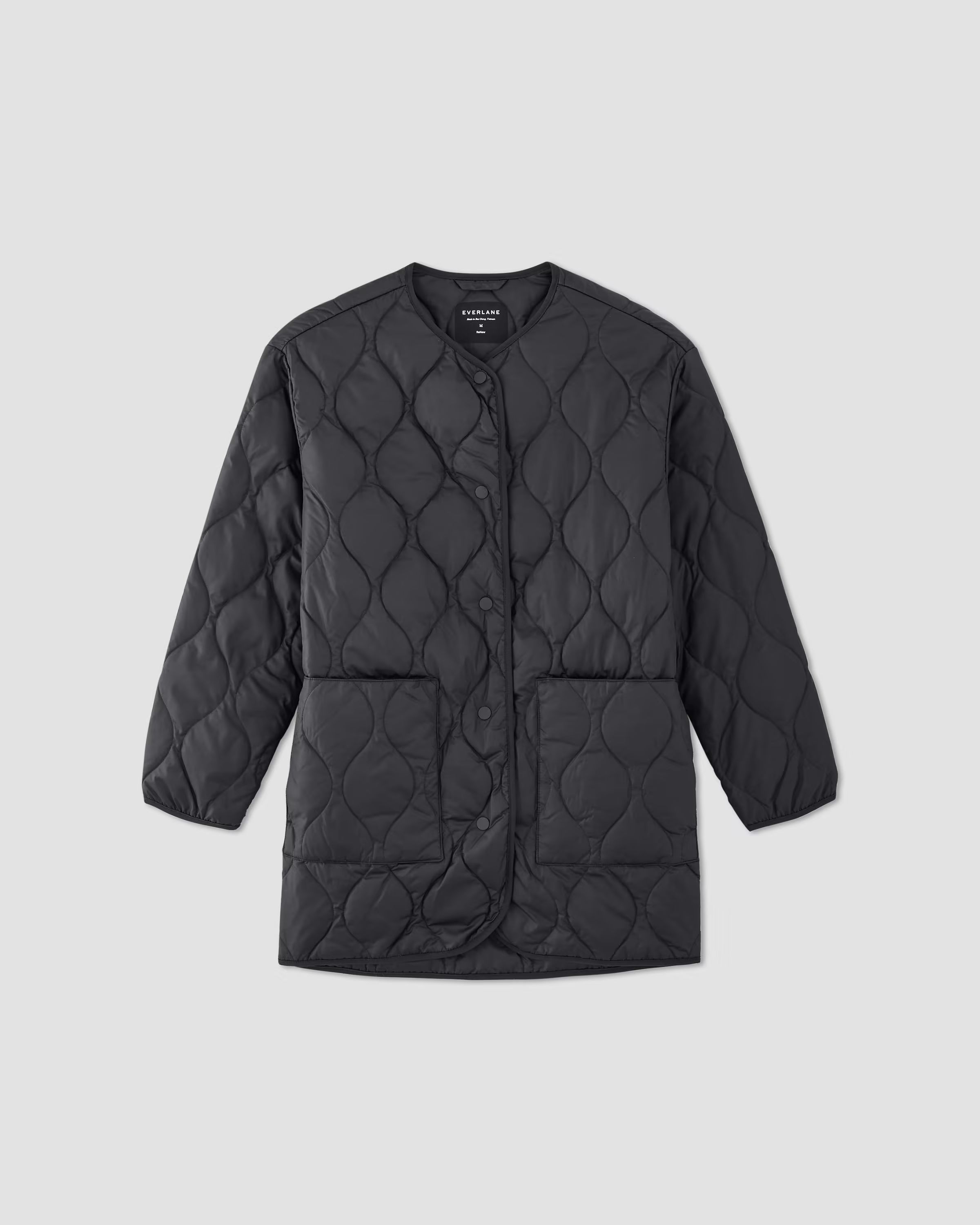 The ReNew Quilted Mid-Length Liner | Everlane