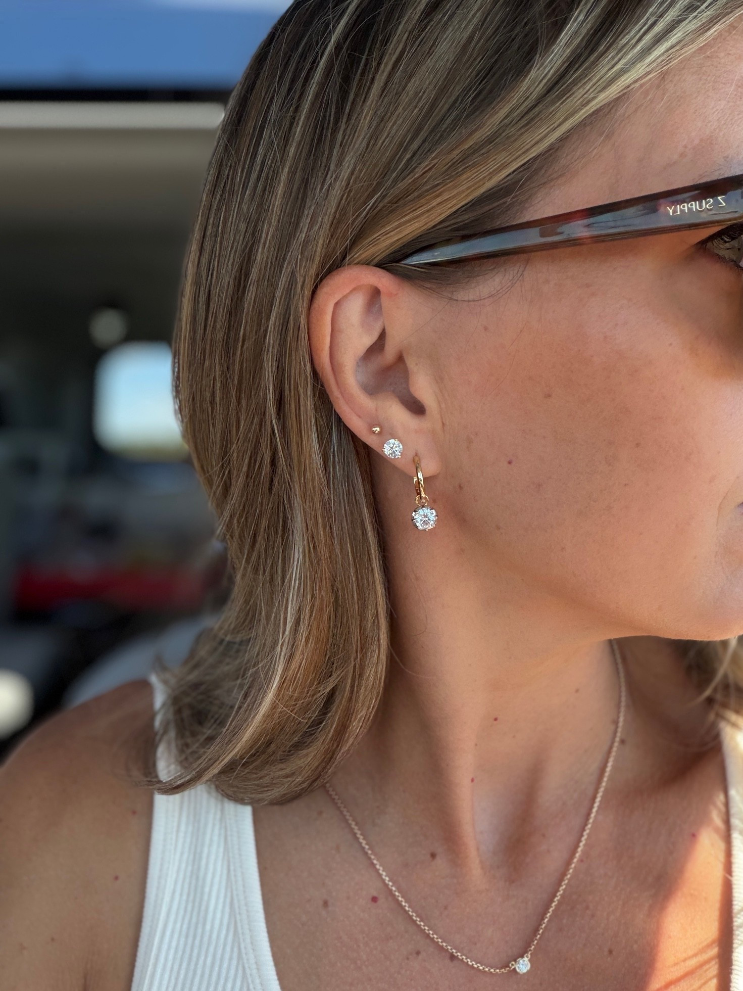Loving these earrings! Great for everyday wear and doesn’t tarnish! Use code TAKE20 for 20% off (excludes limited edition collabs).

#LTKBeauty #LTKmomlife