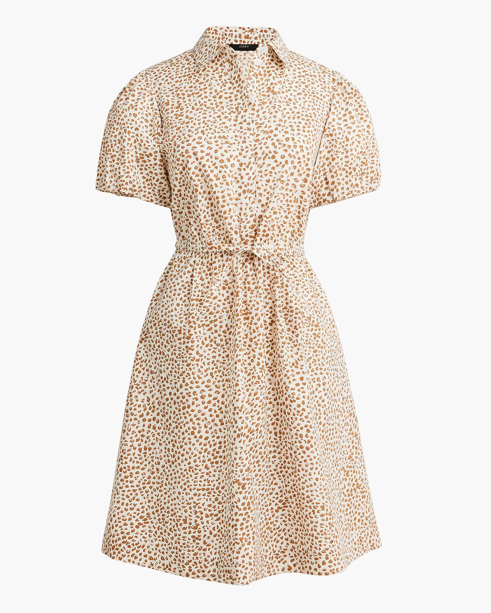 Short-sleeve collared mini dress | J.Crew Factory